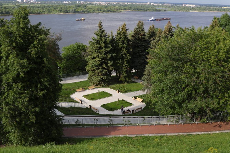 Депутаты городской Думы продолжают контролировать благоустройство парков Нижнего Новгорода
