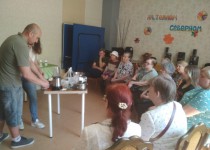 В ТОС №7 прошел мастер-класс по правильному питанию