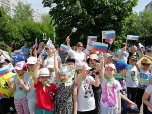 Депутаты городской Думы поздравили нижегородцев с Днем России