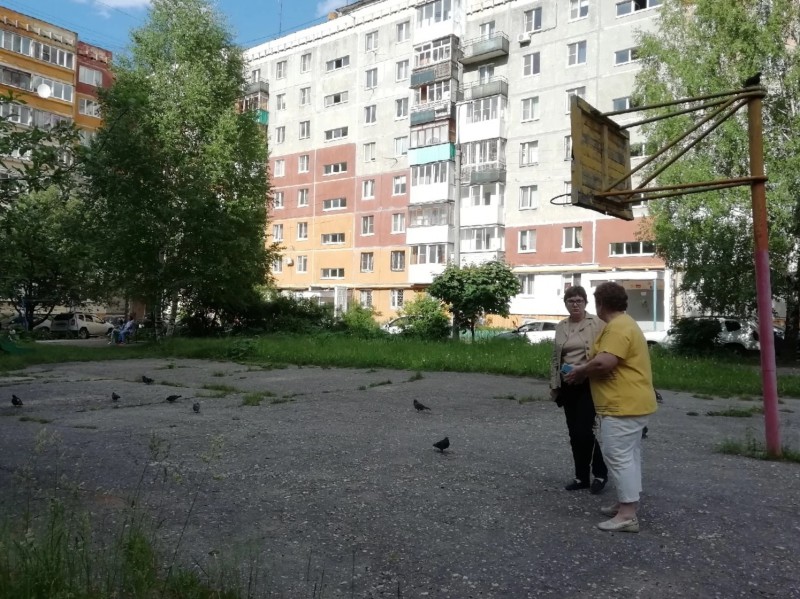 Ольга Балакина осмотрела территории благоустройства в Нижегородском районе