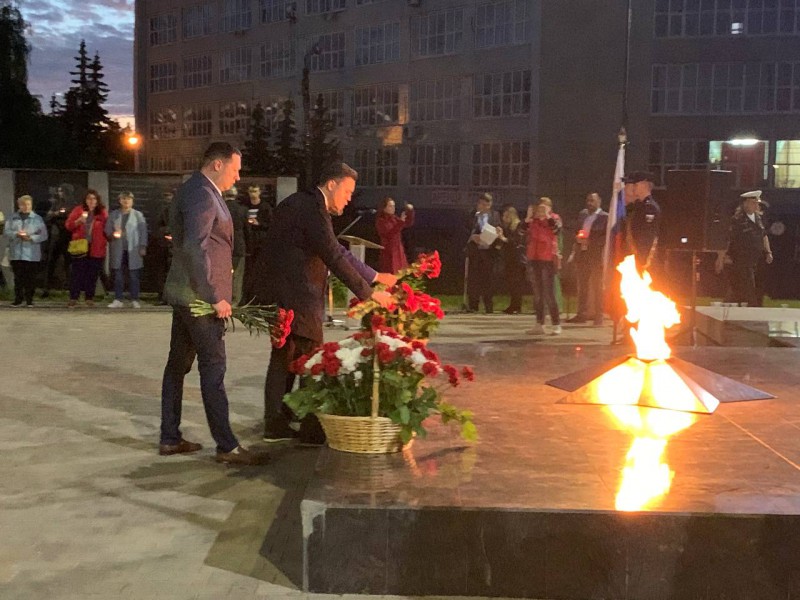 Михаил Иванов: Наш народ совершил великий подвиг в годы Великой Отечественной войны