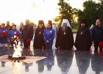 Мария Самоделкина организовала акцию «Свеча памяти»