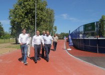 Владимир Поддымников-Гордеев принял участие в открытии первого в Нижнем Новгороде ФОКОТа