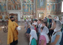 Владимир Амельченко поддержал летний православный проект «Исток»