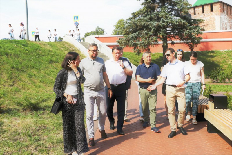 Депутаты городской Думы проверили содержание объектов озеленения в трех районах города