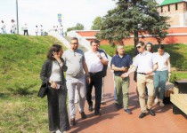 Депутаты городской Думы проверили содержание объектов озеленения в трех районах города