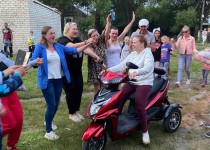 День молодежи в поселке Новое Доскино