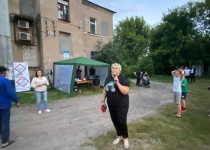 День молодежи в поселке Новое Доскино