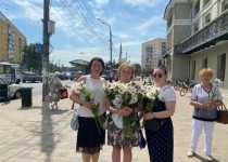 День семьи, любви и верности прошел в ТОС Сормовского района