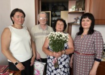 День семьи, любви и верности прошел в ТОС Сормовского района