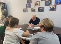 Андрей Дранишников провел прием граждан