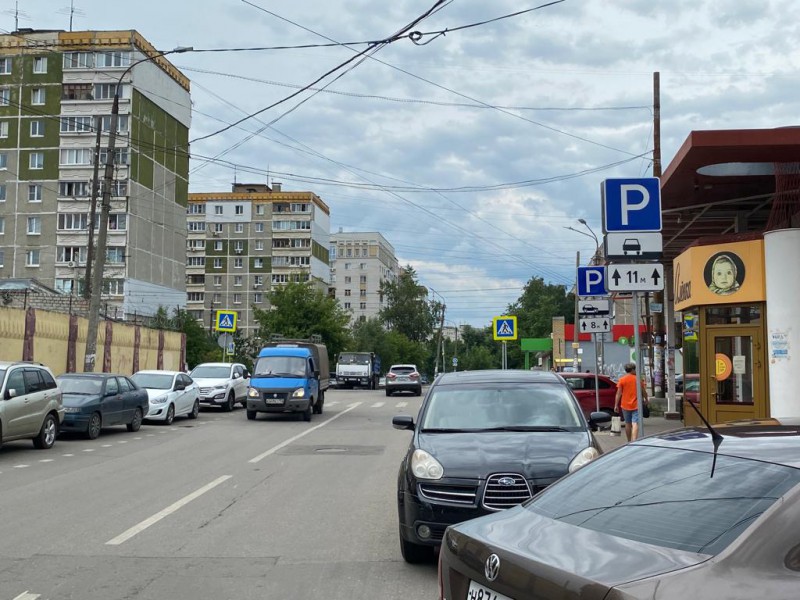 Михаил Иванов помог организовать дорожное движение на проблемном участке