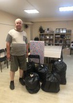 Жители ТОС центра Сормова и микрорайона Вождей революции организовали сбор вещей для многодетных семей Донбасса