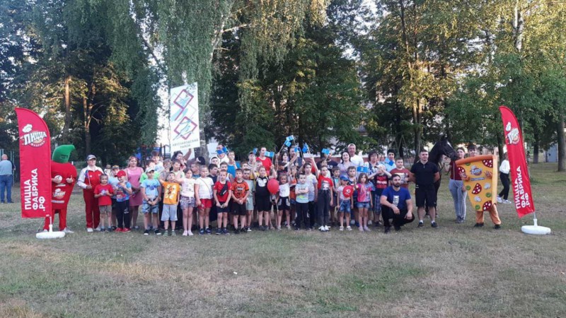 В поселке Новое Доскино состоялось семейное спортивное мероприятие для жителей «Спортивное лето»