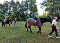 В поселке Новое Доскино состоялось семейное спортивное мероприятие для жителей «Спортивное лето»