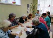 Встреча жителей ТОС №3 с психологом Фонда «Дружба»