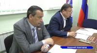 Олег Лавричев провел прием граждан по вопросам защиты прав предпринимателей