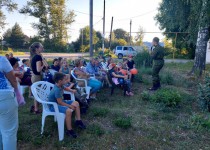 В посёлке Новое Доскино состоялся праздник «Всем двором»