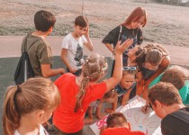 На Пермяковском озере прошел праздник для жителей, в рамках празднования 90 — летия Автозаводского района