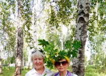 Участие в забеге активистов ТОС поселка Светлоярский и 7-го микрорайона!