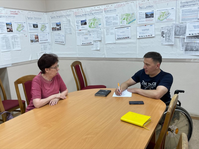 Роман Пономаренко провел очередной прием граждан