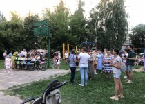 Праздник «Всем двором» в ТОС центра Сормова и микрорайона Вождей революции