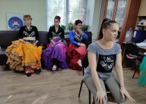 Мастер-класс в ТОС поселка Светлоярский и 7-го микрорайона