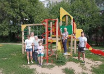 На территории Автозаводского района прошли мероприятия в рамках социального проекта «Сохраняй Нижний»