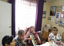 Летняя встреча жителей в ТОС микрорайона по улицам Коминтерна — Свободы и поселка Володарский