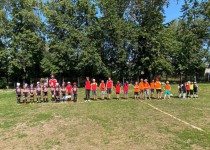 В посёлке Новое Доскино прошел турнир для детей по мини — футболу