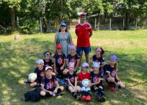 В посёлке Новое Доскино прошел турнир для детей по мини — футболу