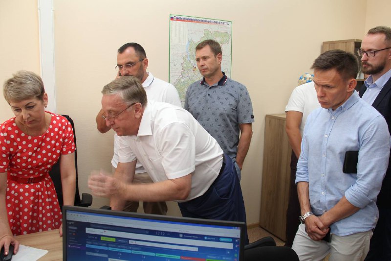 Станислав Прокопович принял участие в заседании экспертного совета при комитете Законодательного Собрания по транспорту и дорожному хозяйству