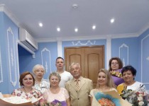 Золотая свадьба в ТОС поселков Новый и Кооперативный