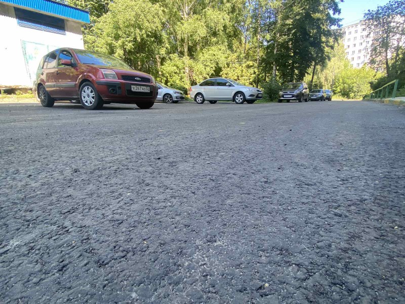 Фото после выполнения работ