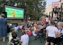 «Всем двором» в ТОС им. Н.А.Зайцева