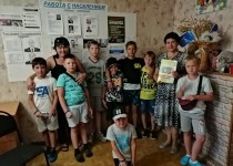 Акция «Сдай батарейку, спаси планету» в рамках фестиваля #ВместеЯрче состоялась в ТОС №4