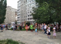 День города в ТОС микрорайона по улицам Коминтерна-Свободы и поселка Володарский