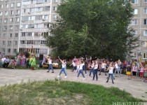 День города в ТОС микрорайона по улицам Коминтерна-Свободы и поселка Володарский