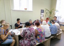Встреча населения с психологом Фонда «Дружба» состоялась в ТОС №3