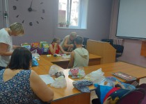 Мастер-класс по рукоделию состоялся в ТОС №16 поселка Мостоотряд