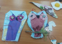 Мастер-класс по рукоделию состоялся в ТОС №16 поселка Мостоотряд