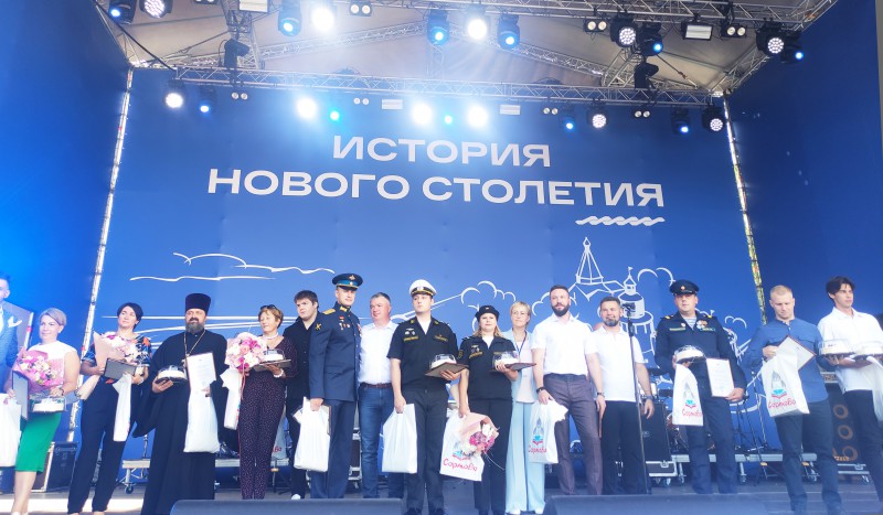 Сергей Пляскин принял участие в праздновании Дня города в Сормовском районе