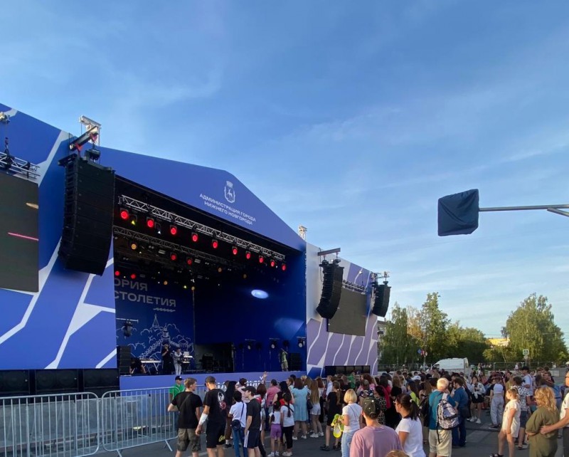 Павел Пашинин поздравил сормовичей с Днем города