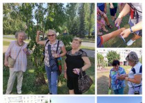 Акция «Триколор» в ТОС Сормовского района