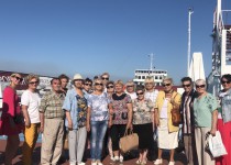 Экскурсионная речная прогулка «Мосты Нижнего» для активистов ТОС центра Сормово и микрорайона Вождей революции