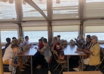 Экскурсионная речная прогулка «Мосты Нижнего» для активистов ТОС центра Сормово и микрорайона Вождей революции