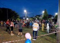 Юбилей района отметили в поселке Новое Доскино