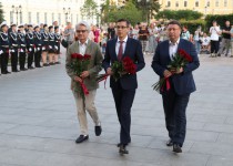 Члены Общественной палаты Нижнего Новгорода приняли участие в праздновании Дня города