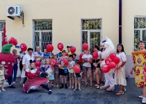 Благотворительное мероприятие «Коробка храбрости» состоялась на территории ТОС №6