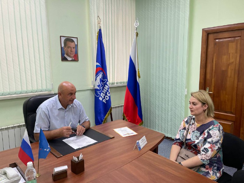 Юрий Ерофеев провел встречу с руководителями дошкольных образовательных учреждений